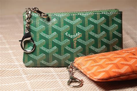 goyard key wallet|goyard wallet price 2023.